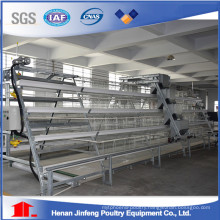 Automatic Poultry Feeding System Chicken Battery Cage Chicken Raising Equipment